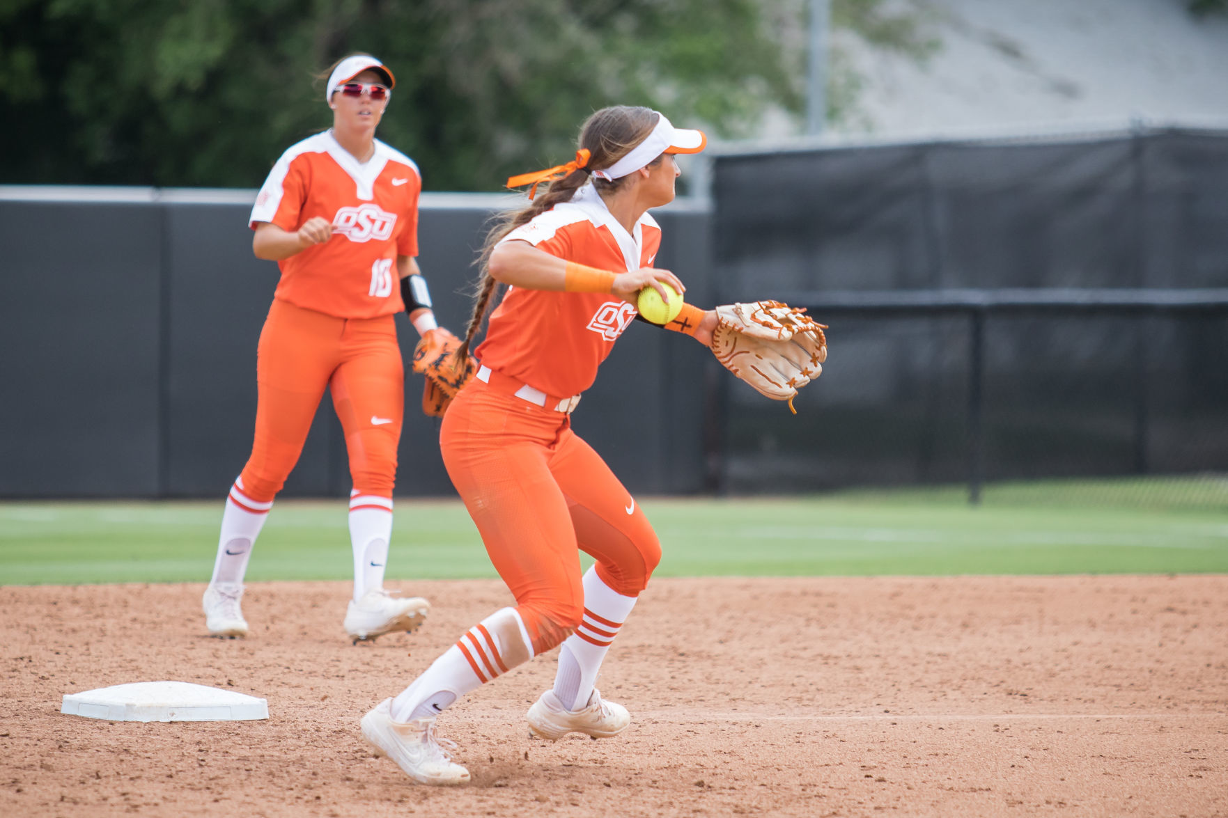 Tulsa vs Oklahoma State regional softball
